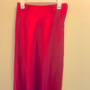 New Zara Maxi Skirt with tags, USA size M, Fuschia pink